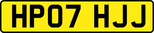 HP07HJJ