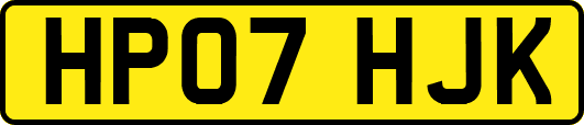 HP07HJK