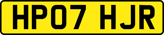HP07HJR