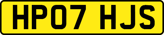 HP07HJS