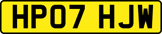 HP07HJW