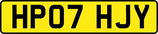 HP07HJY