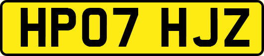 HP07HJZ