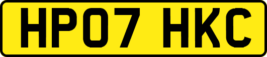 HP07HKC