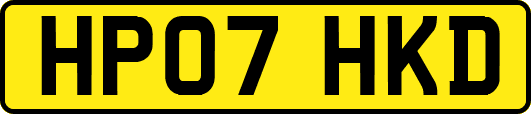 HP07HKD