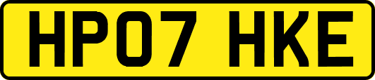 HP07HKE