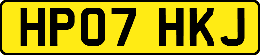 HP07HKJ