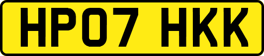 HP07HKK