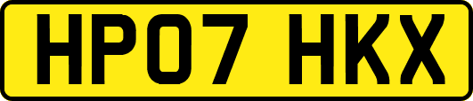 HP07HKX