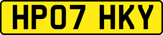 HP07HKY