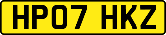 HP07HKZ