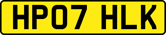 HP07HLK