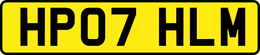 HP07HLM