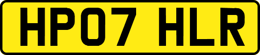 HP07HLR