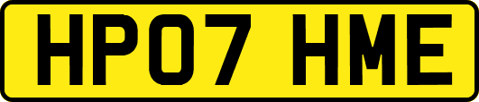 HP07HME
