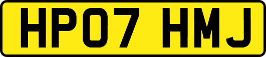 HP07HMJ