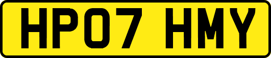 HP07HMY