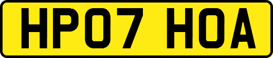 HP07HOA