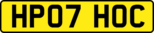 HP07HOC