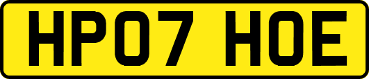 HP07HOE