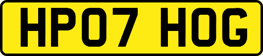 HP07HOG