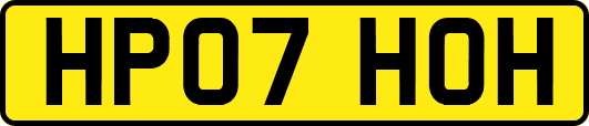 HP07HOH