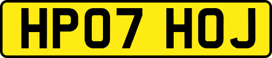 HP07HOJ