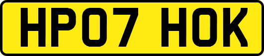 HP07HOK