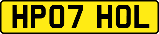 HP07HOL