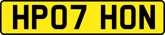 HP07HON