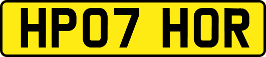HP07HOR