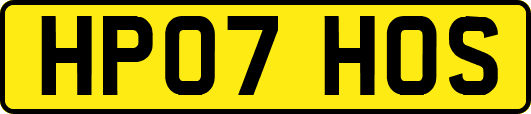 HP07HOS