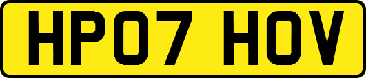 HP07HOV