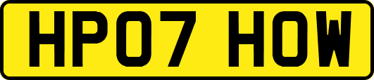 HP07HOW