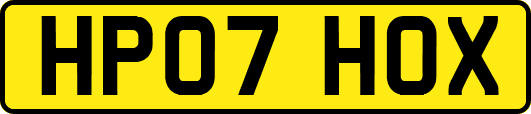 HP07HOX