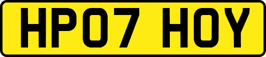 HP07HOY
