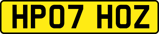 HP07HOZ