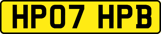 HP07HPB