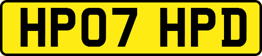 HP07HPD