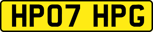 HP07HPG