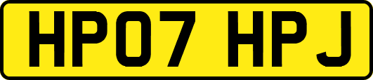 HP07HPJ