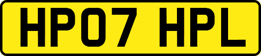 HP07HPL