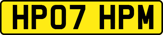 HP07HPM