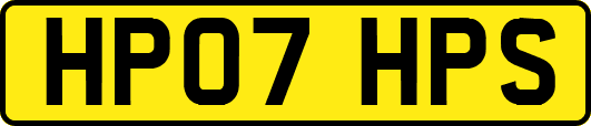 HP07HPS