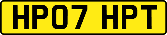 HP07HPT