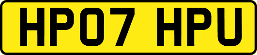 HP07HPU