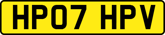 HP07HPV