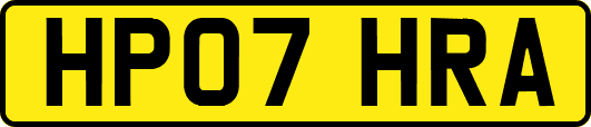 HP07HRA