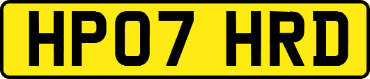 HP07HRD