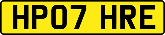 HP07HRE